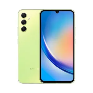 Usado: Samsung Galaxy A34 5G 128GB Verde Lima Muito Bom - Trocafone
