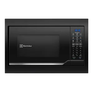 Micro-ondas de Embutir Electrolux 34L Preto com Painel Digital e Função Tira Odor ME3EP - 220v