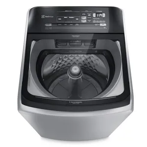 Máquina de Lavar 17kg Electrolux Perfect Care Digital com Vapor e Jatos Poderosos (LEH17) 127V