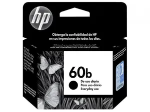 Cartucho de Tinta HP 60B Preto