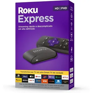 Roku Express Dispositivo Streaming Full HD