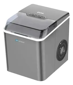 Máquina de Gelo 12kg EOS Ice Compact Grafite EMG04S