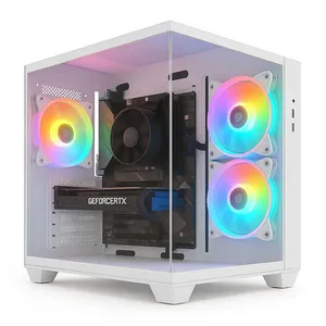 PC Gamer Skill Aquarium AMD Ryzen 7 5700G 16GB Radeon Vega 8 SSD 1TB M.2 Fonte 500w Branco SKA054