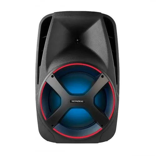 Caixa De Som Amplificada Cm550 Bluetooth Entradas Usb Rádio Fm Mondial