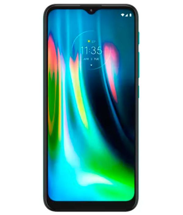 Usado: Celular Motorola Moto G9 Play 64GB Verde Turquesa Excelente - Trocafone