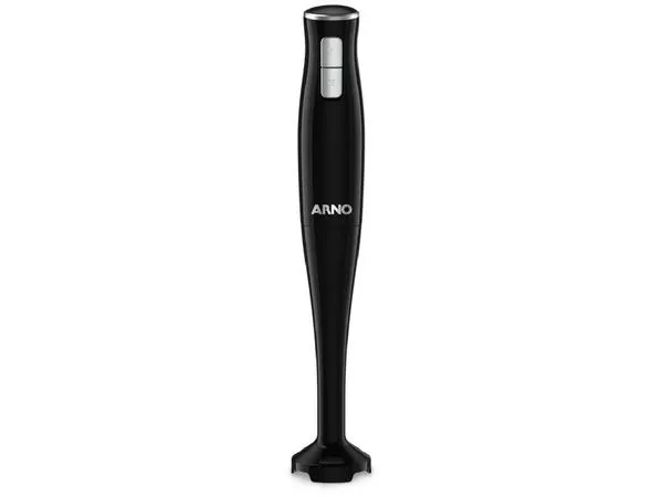 Mixer Arno 3 em 1 Preto 400W Turbomix MX31 - 2 Velocidades