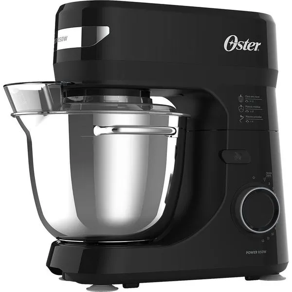 Batedeira Planetária Oster 4L Bowl Inox III 110V