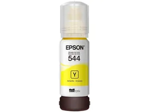 Garrafa de Tinta Epson EcoTank T544420 Amarela Original Refil