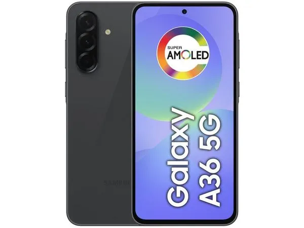 Smartphone Samsung Galaxy A36 256GB 5G 8GB RAM Preto
