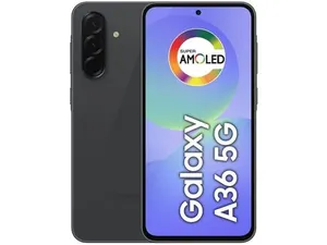 Smartphone Samsung Galaxy A36 256GB 5G 8GB RAM Preto