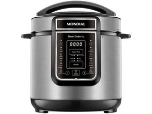 Panela de Pressão Elétrica 6L Mondial Digital Master Cooker PE-60-6L-I