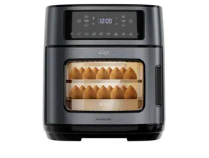 Air Fryer Wap Oven WAOD2 Preto e Inox Digital com Timer 12L