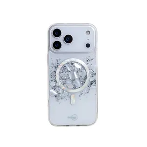 Capa iPhone 17 Pro Max Steal, Originais iPlace, Transparente