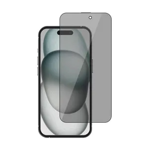 Película ProSafe iPhone 16 Pro Max, Antibactéria + Privacidade, Originais iPlace