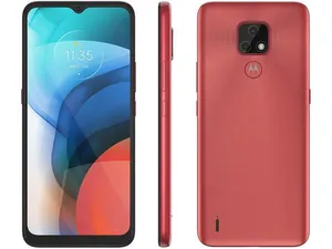 Smartphone Motorola Moto E7 64GB Cobre 4G Octa-Core 2GB RAM 6,5” Câm. Dupla + Selfie 5MP