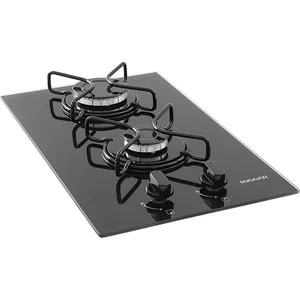 Cooktop Suggar Esmaltado 2 Bocas Vp a Gas Bivolt