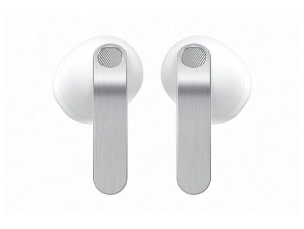 Fone de Ouvido Bluetooth Samsung Galaxy Buds 4 com Microfone Integrado Esportivo Intra-auricular True Wireless Branco