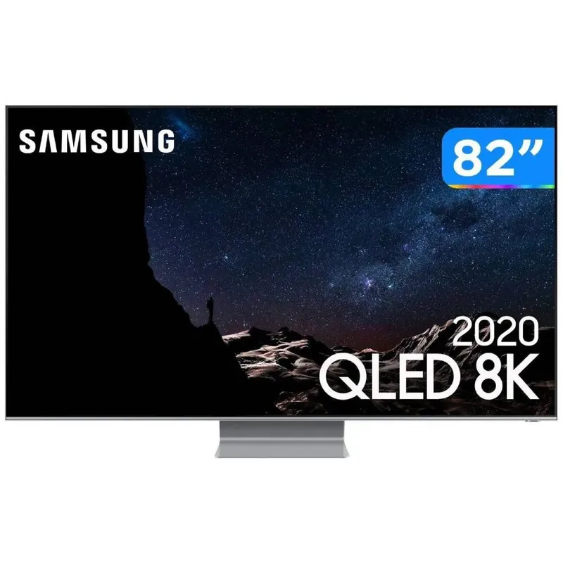 Smart TV 8K QLED 82 Samsung 82Q800TA