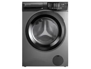 Lava e Seca Electrolux 12kg LSC12 Inverter Água Fria e Quente Cinza Ônix