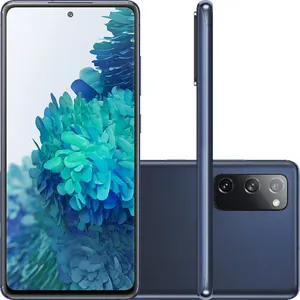 Smartphone Samsung Galaxy S20 Fe 128GB 4G Wi-Fi Tela 6.5'' Dual Chip 6GB RAM Câmera Tripla + Selfie 32MP - Cloud Navy