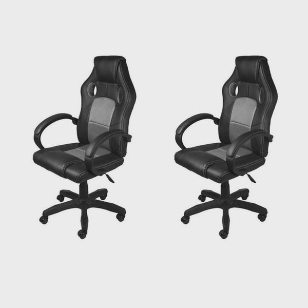 Kit 2 Cadeiras Gamer Raptor 3316