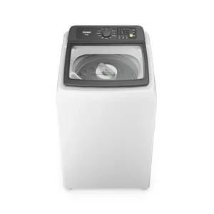 Máquina de Lavar Consul 13Kg Branca Cwn13abana 12 Programas Cesto Inox Tampa de Vidro 127v