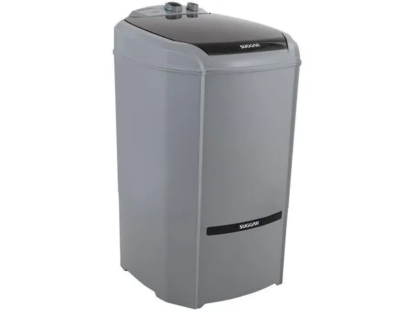 Lavadora Suggar Lavamax Eco 20kg Prata LE2001PR