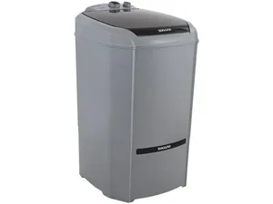Lavadora Suggar Lavamax Eco 20kg Prata LE2001PR