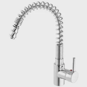 Misturador Monocomando para Cozinha de Mesa Gourmet 2883 C75 Meber Cromado