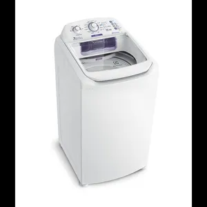 Lavadora de Roupas Electrolux 8,5Kg LAC09 - Branca Lavadora de Roupas Electrolux Automática 8.5kg LAC09
