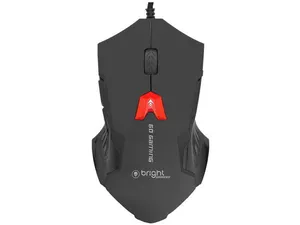 Mouse Gamer RGB Bright Óptico 2400DPI