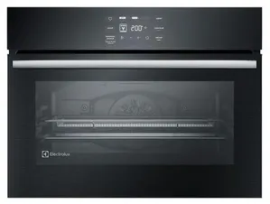 Forno Elétrico de Embutir Electrolux Multifuncional 50L Preto Experience OE5EA