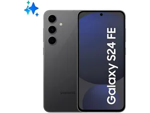 Smartphone Samsung Galaxy S24 FE Enterprise Edition 256GB 5G 8GB RAM Grafite 6,7" Câm. Tripla + Selfie 10MP