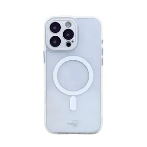 Capa iPhone 16 Pro Originais iPlace, Poli com Proteção de Câmera e Indução, Branca