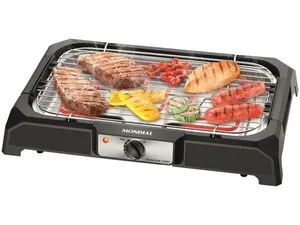 Churrasqueira Elétrica Portátil 2000W Mondial