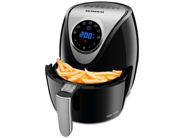 Air Fryer Mondial AF-30-DI Preto 3,5L