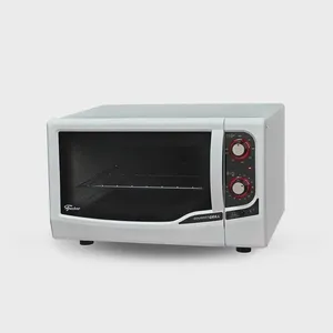 Forno Elétrico Fischer 44 Litros Gourmet Grill Branco - 127 Volts