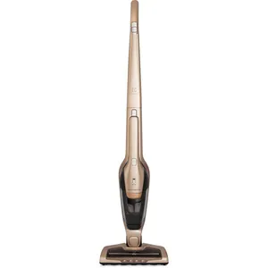 Aspirador de Pó Vertical Sem Fio Electrolux Ergorapido 2 em 1 Bocal Pet até 45 min Dourado (ERG26) Bivolt