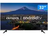 Smart TV 32” HD D-LED AIWA IPS Wi-Fi Bluetooth