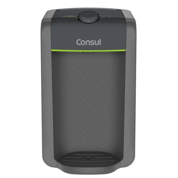 Purificador de Água Consul CPC31AF Cinza c/ Eficiência Bacteriológica