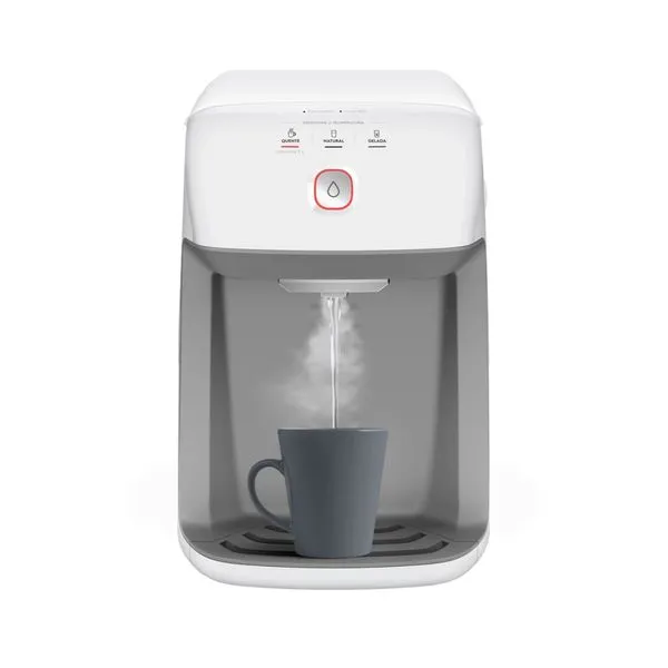 Purificador de Água Electrolux - Quente, Natural e Gelada com Compressor Branco(PH41B)