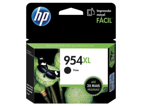 Cartucho de Tinta HP 954 XL Preto