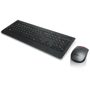 Teclado e mouse Lenovo Professional sem fio Português (Brasil) - 4X30H56832