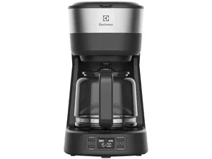 Cafeteira Elétrica Electrolux Efficient ECM25 Programável com Timer 30 Cafés Preto 4910AOBR502
