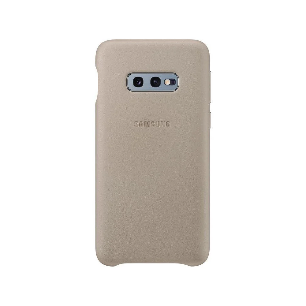 Samsung S10e Leather Case