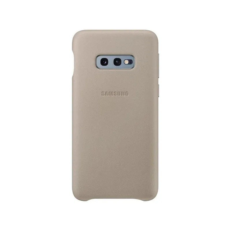 Samsung S10e Leather Case