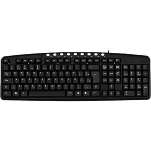 Teclado multimedia USB pto kross