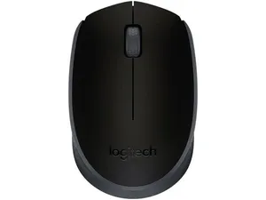 Mouse sem Fio Logitech Óptico 1000DPI 3 Botões