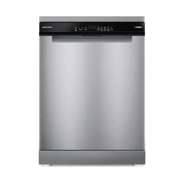 Lava Louças Brastemp 14 Serviços com Smart BLF60AR Sensor Inox 127v