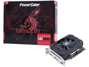 Placa de Vídeo Power Color Radeon RX 550 4GB